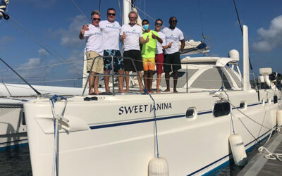 Medicinal Team Place 2nd in yacht race around Windward Islands