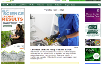 Medicinal launch featured in MMJ Daily